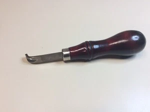 One C.S. Osborn oder Craftool Bassonette #1 Kantenwerkzeug - Bild 1 von 3