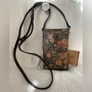 Patricia Nash * Rivalta * Floral Leather c/b • NWT! - Picture 1 of 8