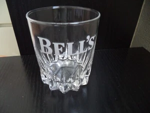 BELL'S - Decorative Whisky Glass Tumbler. Used. Good condition. - Picture 1 of 6