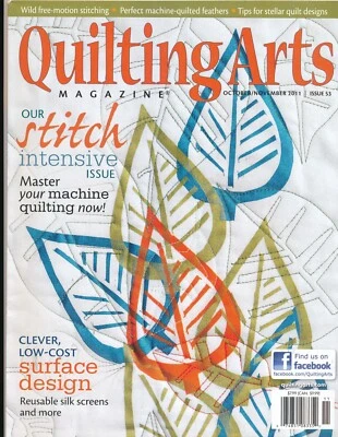 Quilting Arts Magazine (Oct/Nov 2011) Issue 53 - Image 1 of 2
