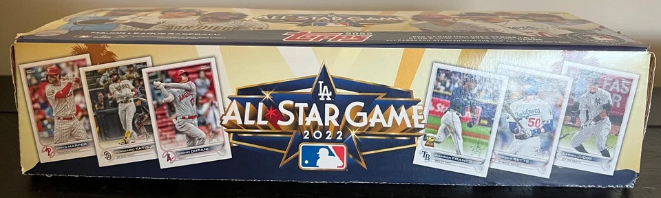 2022 Topps Complete Factory MLB All Star Game Stamp-You Pick the Card  #441-660 - Image 1 of 1