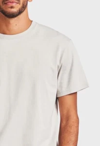 BLACK ICE GREY HEATHER TEE CREW STRETCH TSHIRT HERREN L - Bild 1 von 3