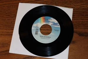 NEW 45 RECORD DAVID LEE MURPHY FISH AIN'T BITIN' B/W WHY CAN'T PEOPLE UNPLAYED - Picture 1 of 2