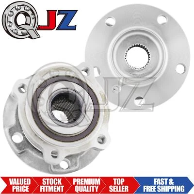 [Paquete de 2] Conjunto de cojinete de rueda delantera y buje 513312 para BMW X5 serie M 2010-2013 Foto 1 de 4