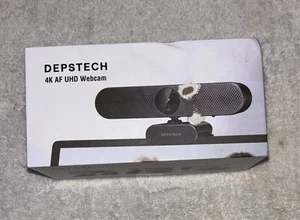DEPSTECH DW50 Pro Webcam Caméra Zoomable 4K avec Télécommande Microphone - Auto-Focus - Photo 1/1