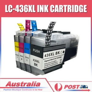 4x Compatible LC436XL LC-436XL Ink Cartridge For Brother J4340DW J4440DW J4540DW - Picture 1 of 15