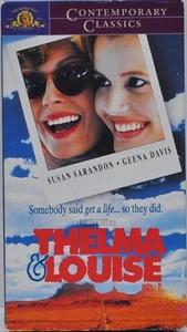 Thelma & Louise - VHS - Geena Davis - Susan Sarandon - Picture 1 of 3