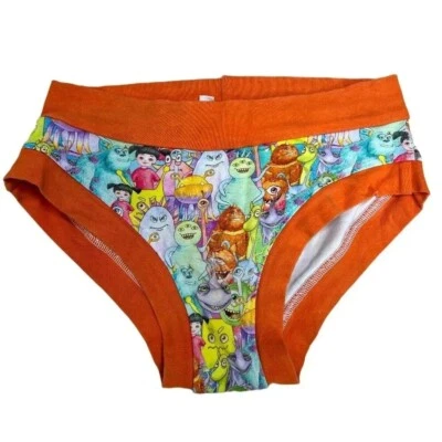 Handmade Monsters Inc. Boo Briefs Undies | Organic Cotton Underwear | XS - Image 1 of 4