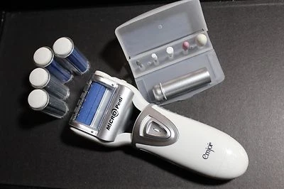 Педикюр Emjoi Micro Pedi Essentials с набором для маникюра и дополнительными роликами - запечатанный новый в коробке - Изображение 1 из 4