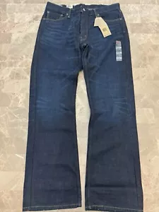 Levi's MEN'S 527 SLIM BOOTCUT LEG DENIM BLUE JEANS SIZE 38X34 NWT 2 Pairs - Foto 1 di 14