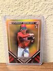 Bryson Stott 2022 Topps Finest Rookies Variation #Frd-Bs Rc Gold /50 Phillies