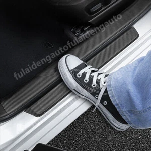 For Lexus RX350/450H 2016-22 Leather Car Accessories Door Sill Scuff Plate Trims - Picture 1 of 6