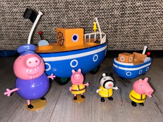 Casa grande de Peppa Pig con accesorios de Bandai, Little Character