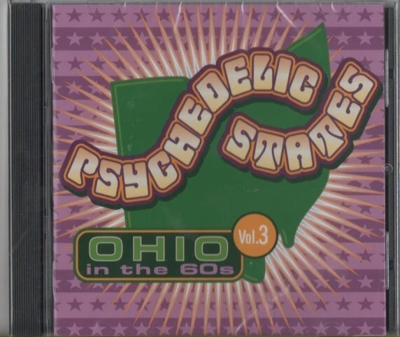Various – Psychedelic States: Ohio In The 60s Vol. 3, CD Neu, Beat, Garage... - Bild 1 von 1