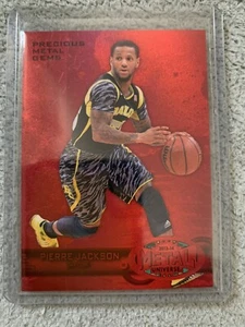 PIERRE JACKSON 2013-14 FLEER RETRO PRECIOUS METAL GEMS rc ROOKIE #ed/150 Baylor - Picture 1 of 5