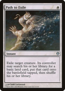 Path To Exile X (1) Archenemy -Excellent/Near Mint -MTG- 4RCards - Picture 1 of 1
