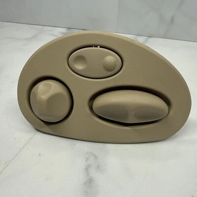 1998 -2003 OEM Jaguar Passenger Right Power Seat Switch Control XJ8 XJR XK8 - Image 1 of 4