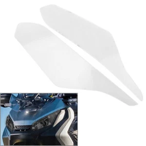Transparent Motorrad Scheinwerfer Linse Abdeckung für HONDA X-ADV 750 2017-2019 - Picture 1 of 9