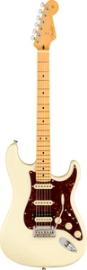 Fender USA  Professional II Stratocaster  Fingerboard Olympic White Guitar WoW - Picture 1 of 12