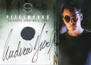 Lost Season 3 Autograph Auto Pieceworks PWA-1 Andrew Divoff as Mikhail Bakunin - Picture 1 of 3