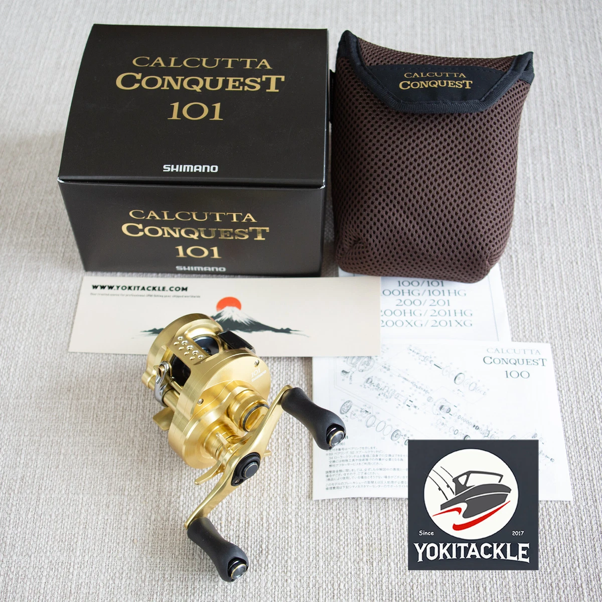 Shimano Calcutta 101 for sale | eBay