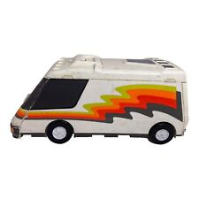 🍌 Vintage 1991 Micro Machines Galoob Super City Van Camper RV Fold Out Playset
