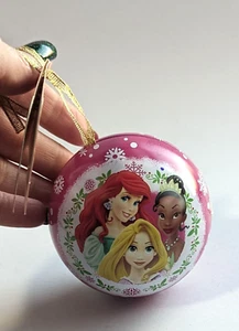 Disney Christmas Holiday Princess Ariel Mermaid Collectible Tin Ornament - Picture 1 of 8