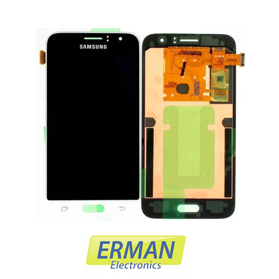 DISPLAY LCD COMPLETO DI DISPLAY ORIGINALE PER SAMSUNG J120 GALAXY J1 2016 - Immagine 1 di 1
