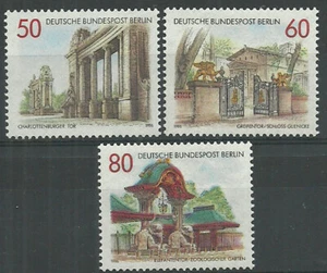 Germany Berlin 1986 year , mint stamps MNH(**) Mi.# 761-763 Architecture - Picture 1 of 1