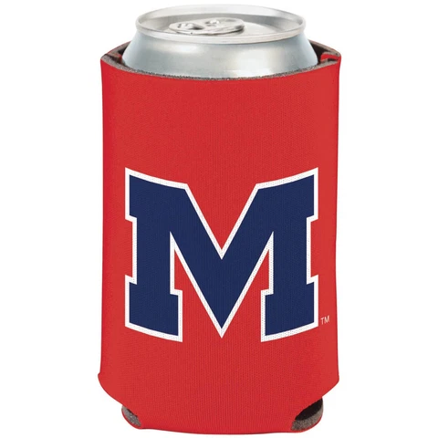 WinCraft Ole Miss Rebels 12oz. Logo Can Cooler Cover