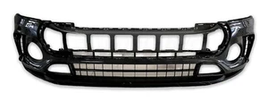 Genuine Mini One F54 Spot (14-19) Complete Front Bumper Thunder Grey PDC B58* - Picture 1 of 11