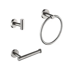 3 Piece Bathroom Hardware Set - Picture 1 of 15