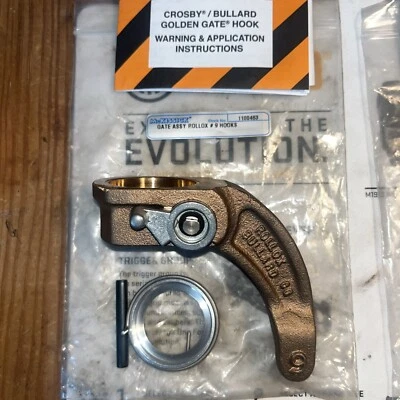 #9 BULLARD CROSBY HK CONJUNTO DE PUERTA AUTO BL-GA CONJUNTO DE PUERTA #9 ROLLO DE CIERRE AUTOMÁTICO Foto 1 de 4