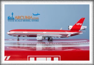 Gemini200 - JC Wings 1:200 LTU McDonnell Douglas MD-11 "D-AERZ" LH2312 - Imagen 1 de 6