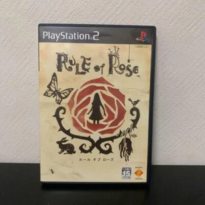 Rule Of Rose Sony Playstation 2 Ps2 Entertainment Game Soft Import From Japan - Picture 1 of 6