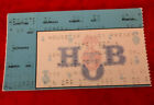 JAMES BROWN Ticket House of Blues Hollywood USA 27 April 1988 Rare Memorabilia