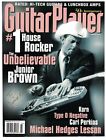 JUNIOR BROWN Autographed Guitar Player Cover Highway Patrol Better Call Saul
