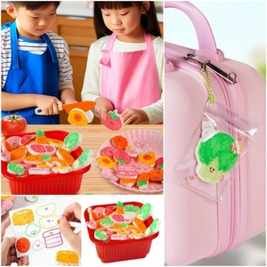 Swelling Kitchen Toys Multicolor Stress Relieving Toys  Kids - Picture 1 of 7