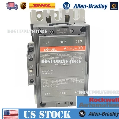 A145-30 Contactor 240V coil 1NO1NC 145A replace Contactor A145-30-11-80 3P AC - Image 1 of 4