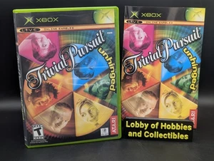 Trivial Pursuit Unhinged (Microsoft Xbox) en caja - Disco como nuevo - Impecable - Probado - Imagen 1 de 5