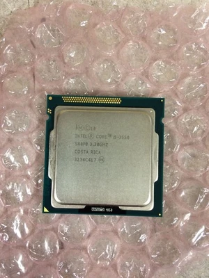 Intel Core i5-3550 3.30GHz SR0P0 Quad-Core CPU Processor WORKING FREE SHIPPING - Image 1 of 4