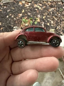 Vintage Hot Wheels Redline Custom Volkswagen Beetle - Picture 1 of 13