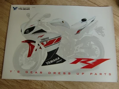 2009  yamaha YZF-R1 ( Dress up Parts) Brochure from JAPAN  09 - Image 1 of 4