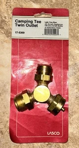 Lasco Camping Tee Twin Outlet 17-5369 - Picture 1 of 2