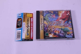 SEGA SPACE HARRIER SEGA SATURN SOFT