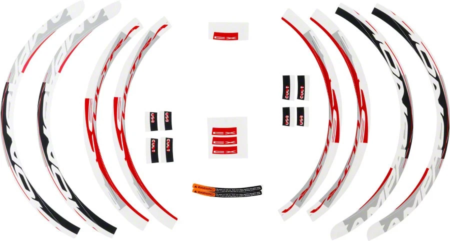 Campagnolo Bullet Ultra 50 Label Kit | Bright Decals for Wheels & Rims - Image 1 of 1