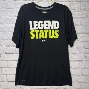 EUC Herren Dri Fit schwarz Legend Status Nike T-Shirt XL X-Large - Bild 1 von 5