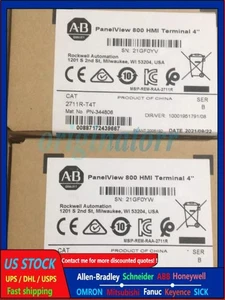 2711R-T4T 2022 AB SER B PanelView 800 4-inch HMI Terminal 2711RT4T - Picture 1 of 1