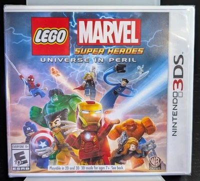 LEGO Marvel Super Heroes: Universe in Peril | Nintendo 3DS | New Factory Sealed - Image 1 of 4