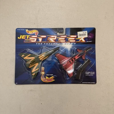 🔥HOT WHEELS Jet Streex with Launcher RARE # 4798 new on card hard to find🔥 - Image 1 of 2